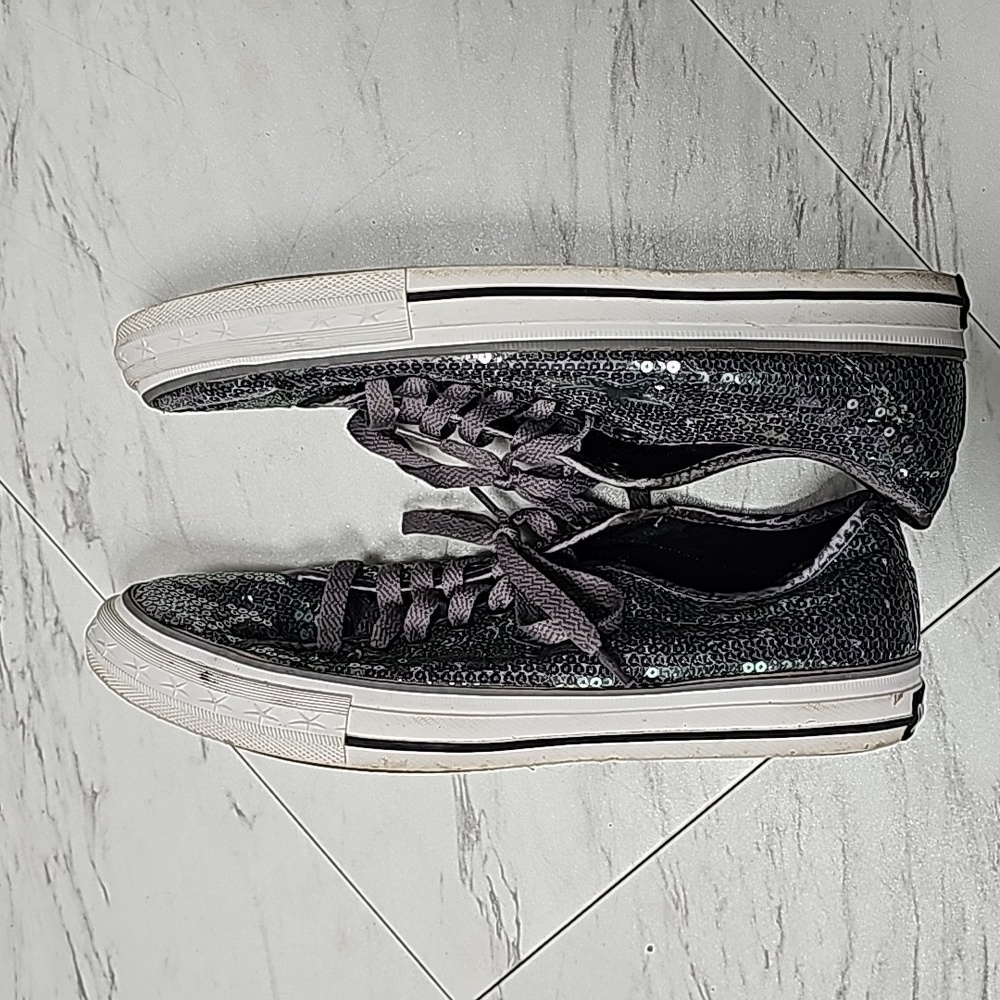 Converse Sequin Sneakers